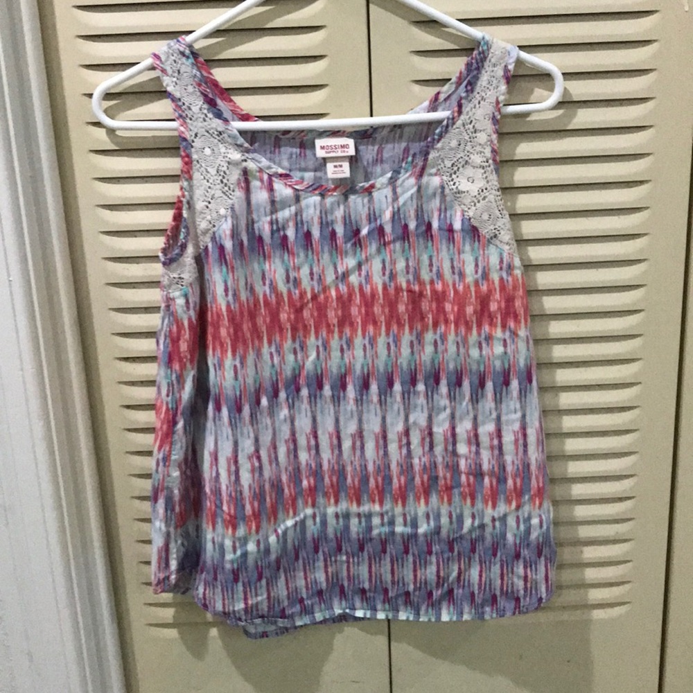 Tank top blouse